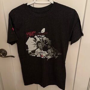 Terry Fox Women's Tee - Dark Gray, size S